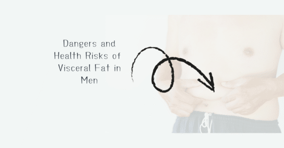 Visceral fat (abdominal fat) in men over 40 poses many health risks