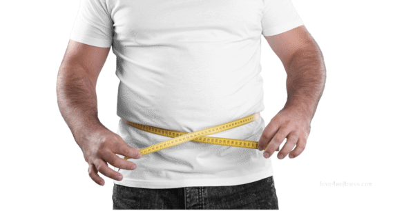 Ways to measure visceral fat in men