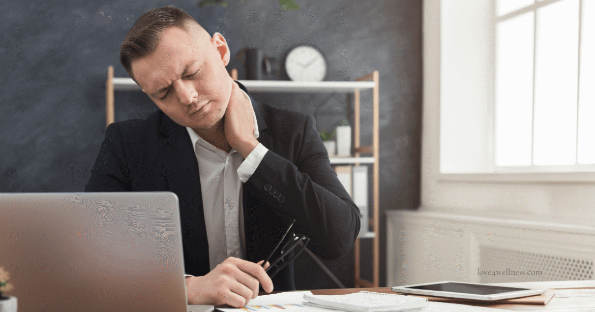 Office/desk/remote workers with neck and shoulder pain - quick yoga sequence can help