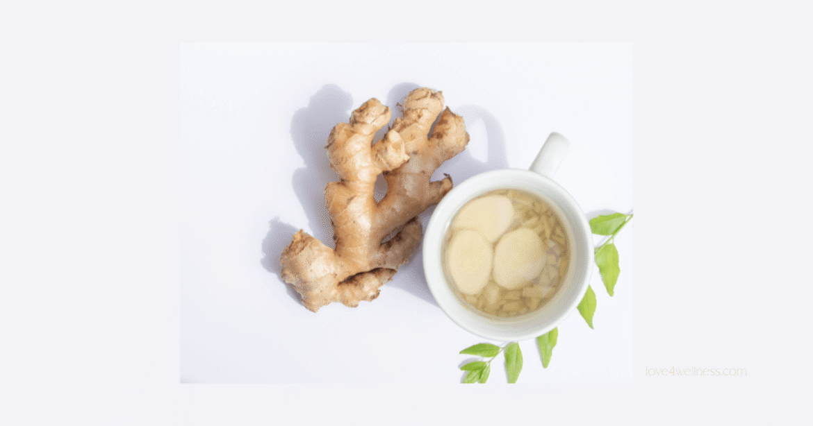 Ginger for health benefits
