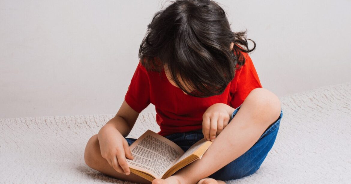 Studies prove that there are many benefits of fiction reading in children