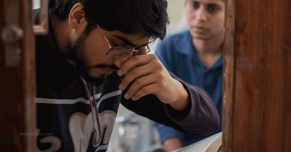 Exam stress in teens is real. Parents can help them navigate it holistically.