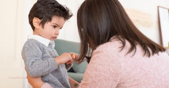 Parent holding child's hand — white lies to children can quietly erode the trust between them
